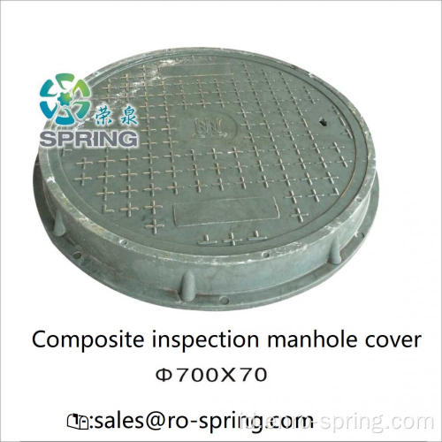 Fiberglass FRP GRP Komposit Manhole Sewer Sampul